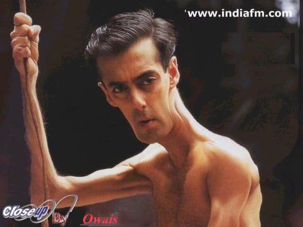 salman khan in action - Funny Images & Photos