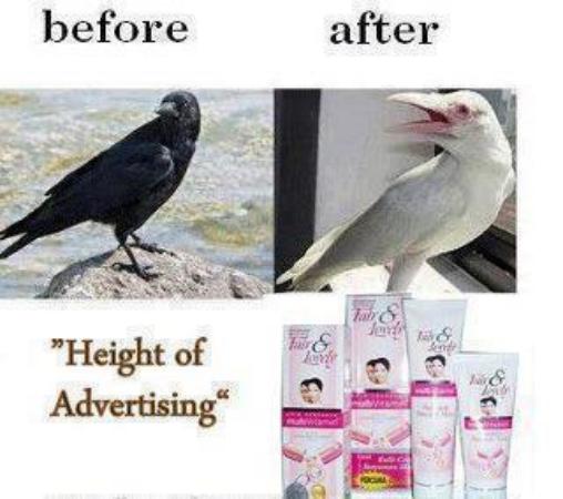 Height of advertising
