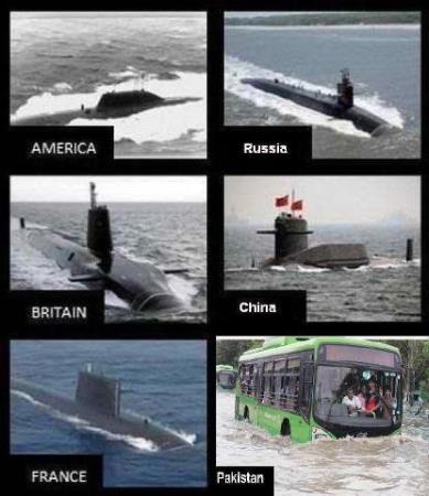 Pakistani Submarine .