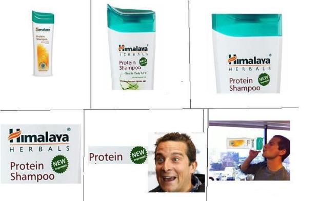 Shampoo OR Protein