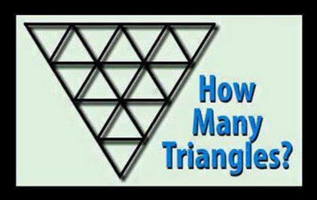 How many triangles