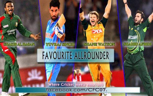 Favourite All Rounder