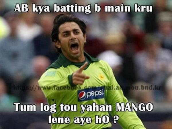 اب کیا بیٹنگ بھی میں کروں