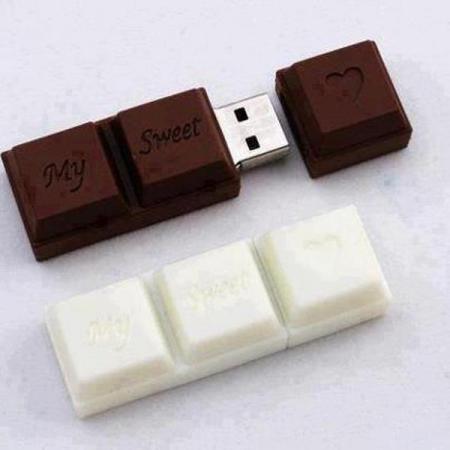Chocolate USB