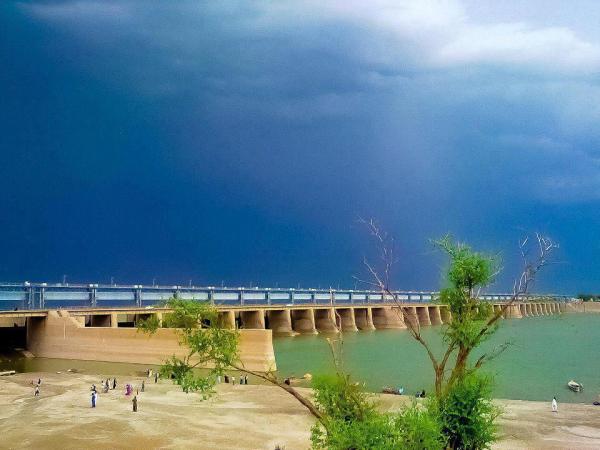 Bridge of Mighty Indus River, Jamshoro Hyderabad