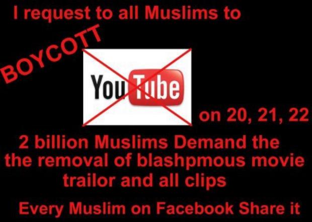 Boycott of Youtube