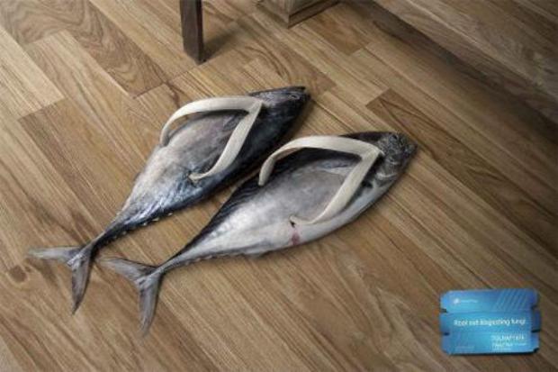 Fish Sandals