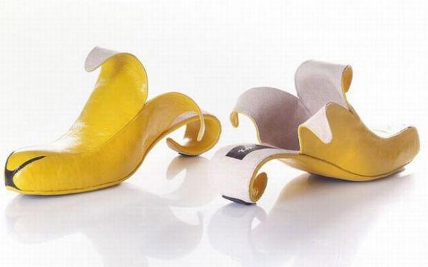 Banana Style Shoes