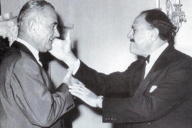 Little Slap on the face of the US President