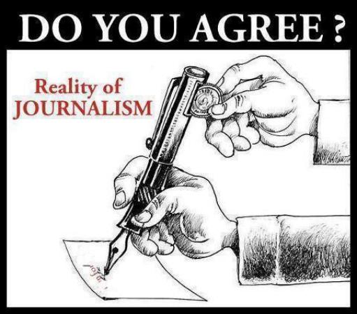 Reality Of JOURNALISM… Do U Agree