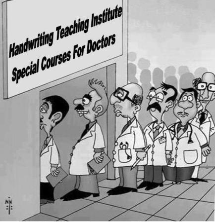 Doctors Handwriting Courses