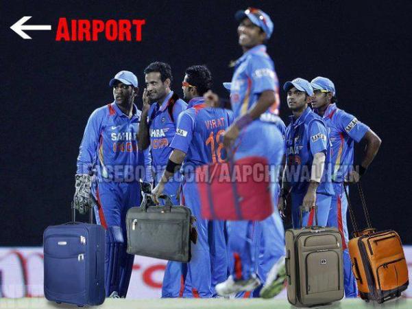 India Towards Airport