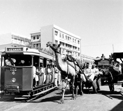 Once Upon A Time ....Karachi Trams