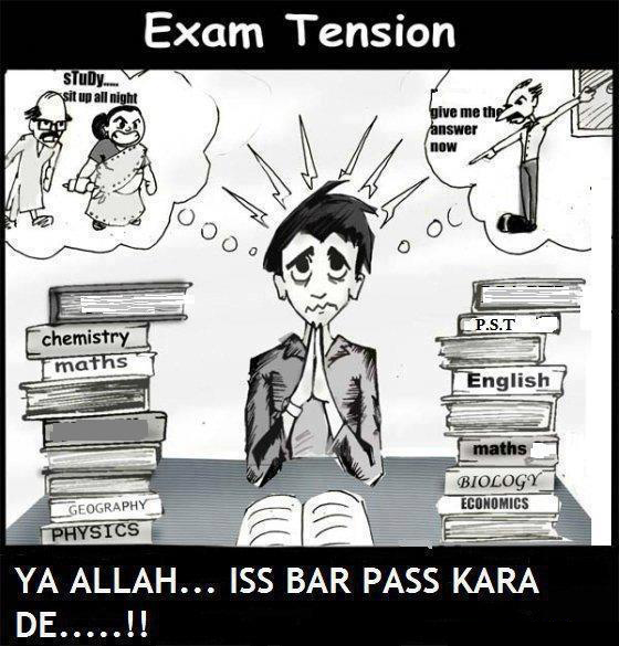 Exams Tension