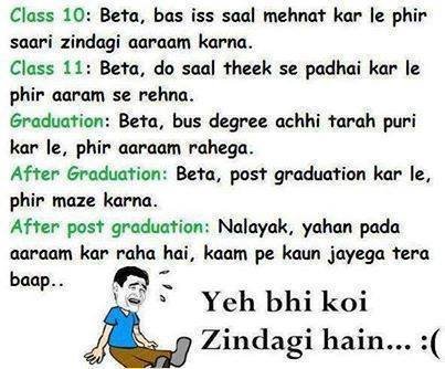 Life of Students