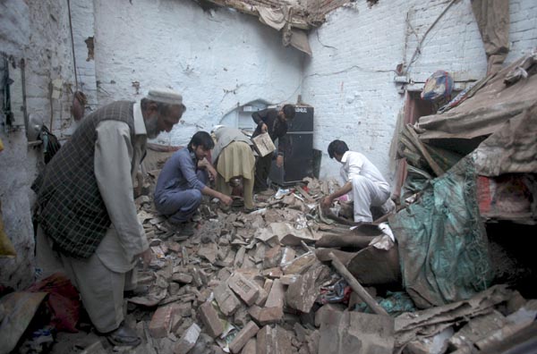 earthquake in pakistan