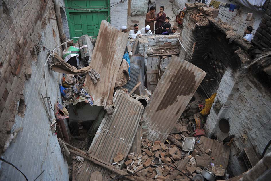 earthquake in pakistan