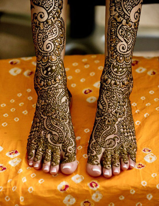 Bridal Mehndi Design For Hands