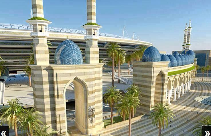 Masjid Al Haram – The Architectural Plan for Future : 8 pics