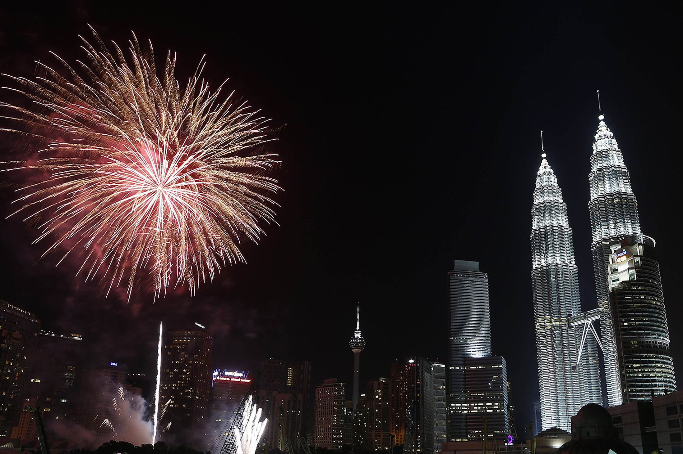 New Years Eve in Malaysia