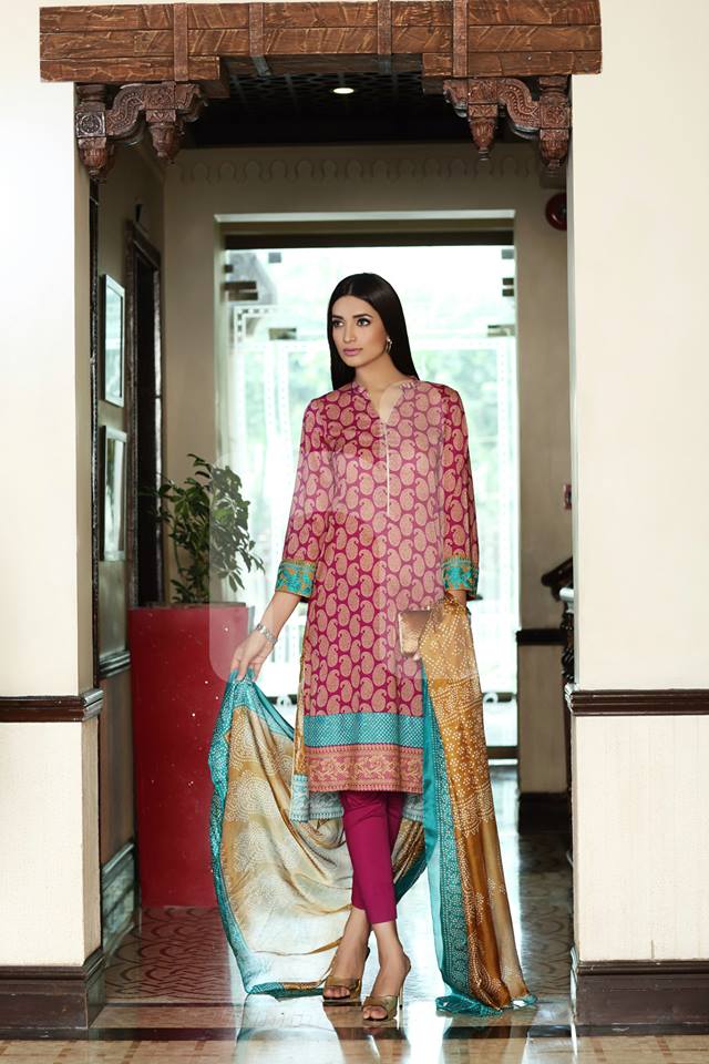 Nishat Linen Lawn Collection 