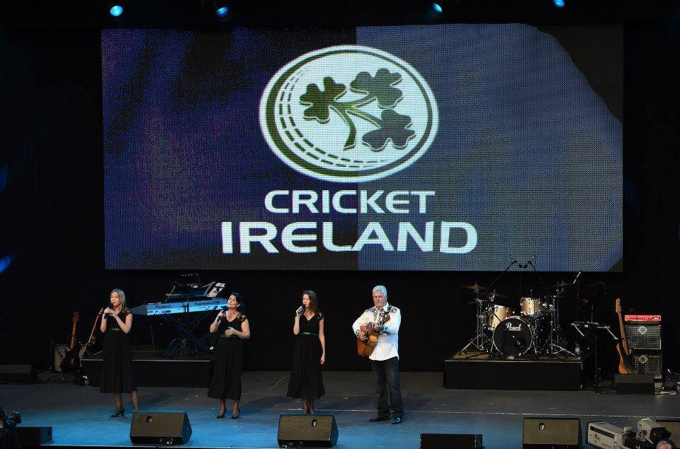 A Song Performed By Ireland Band At WC 2015 Opening Ceremony