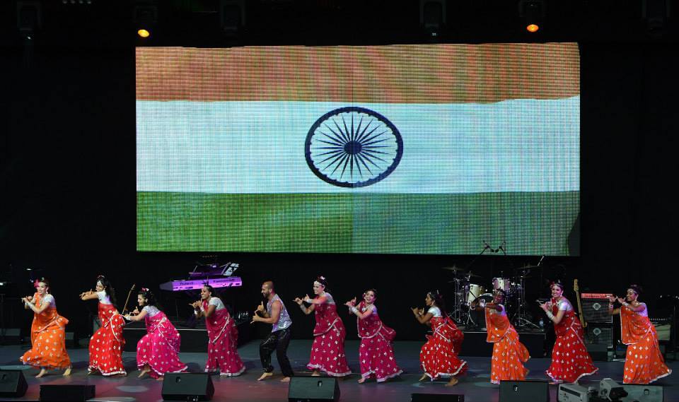Indian Cultural Dance Performance At WC 2015