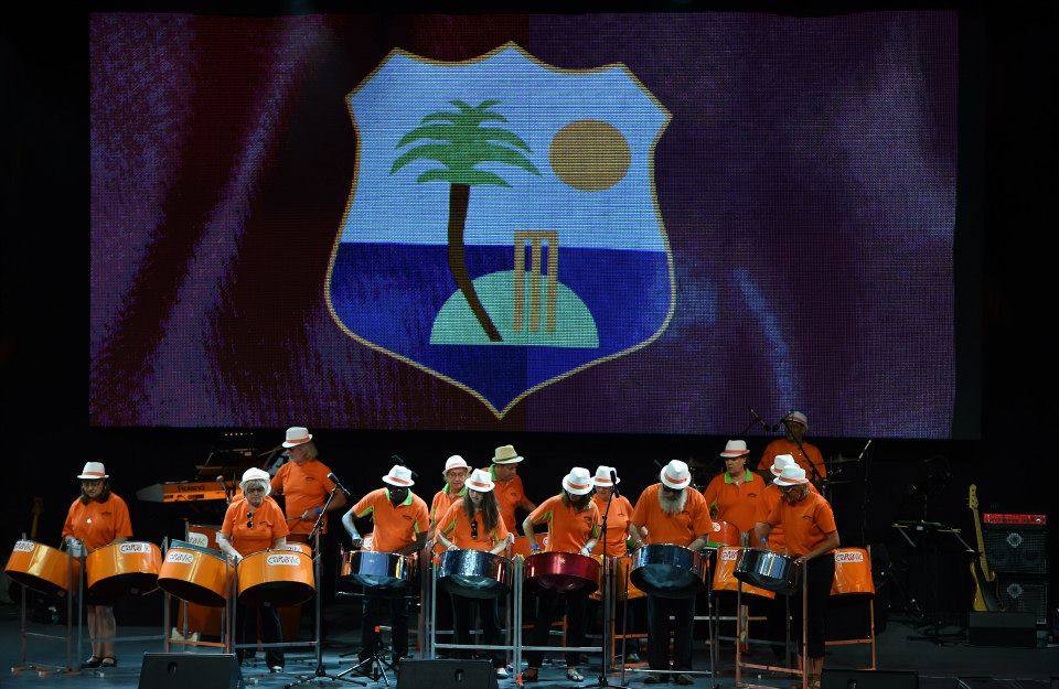 West Indies Performed Drums At WC 2015 Opening Ceremony