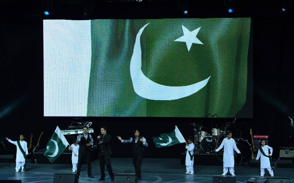 Jazba Junoon Song Performed during Pakistan World Cup Opening Ceremony