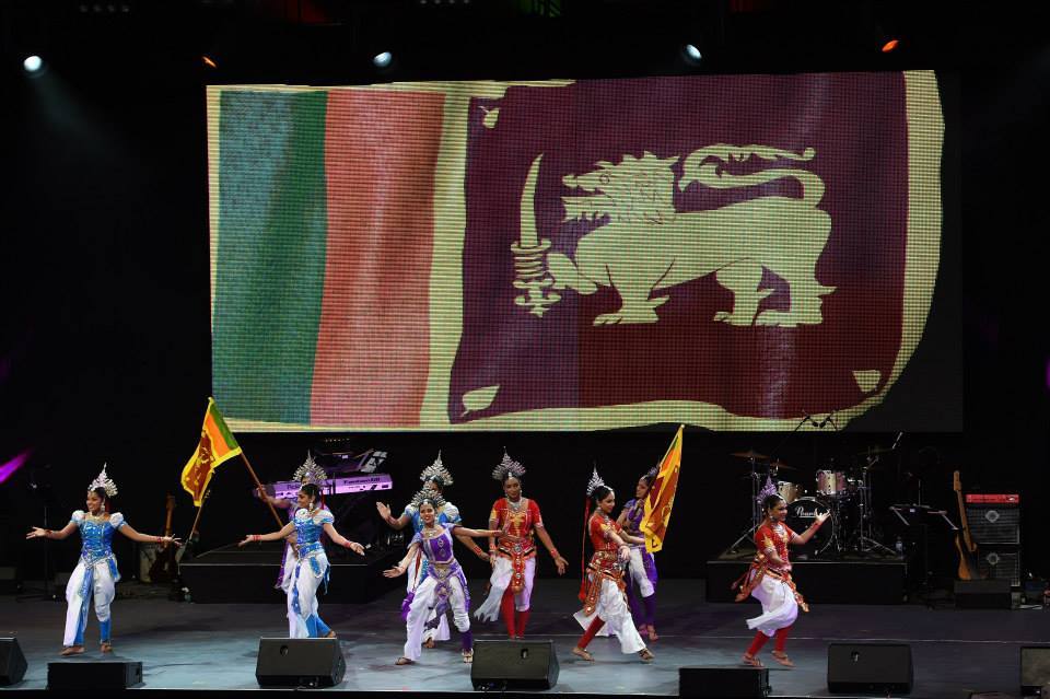 Sri Lankan Cultural Dance Performance At WC 2015 Opening Ceremony
