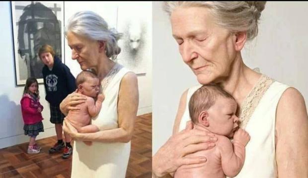 Amazing Wax Sculpture Made By Sam Jinks