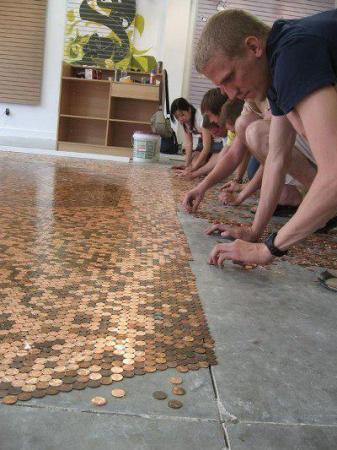 Coin Floor