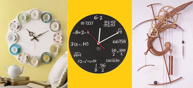Creative and Unusual Clock Design