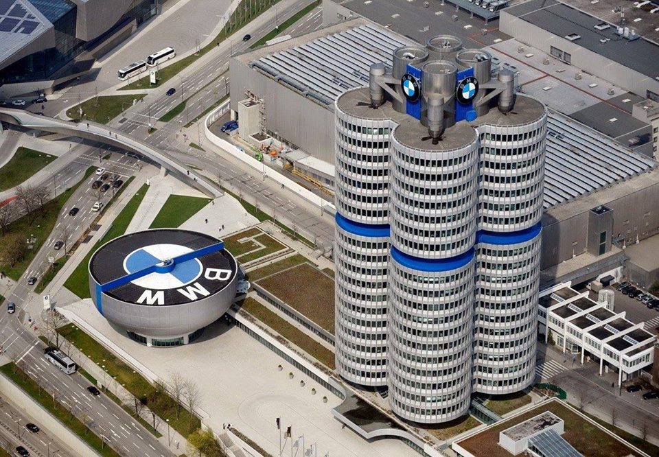 bmw plant visit munich