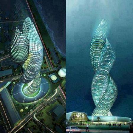 The Cobra Tower in Kuwait