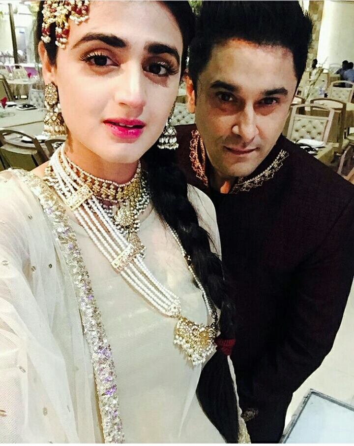 Hira with her husband Mani - Arts & Entertainment Images & Photos