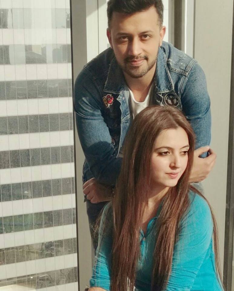 4th Wedding Anniversary Of Atif Aslam And Sara