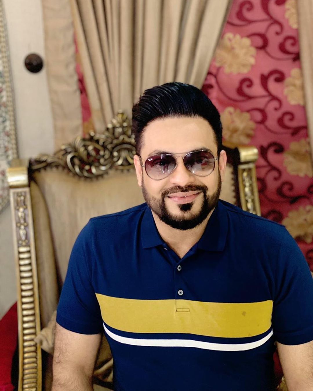 Aamir Liaquat With His New Look