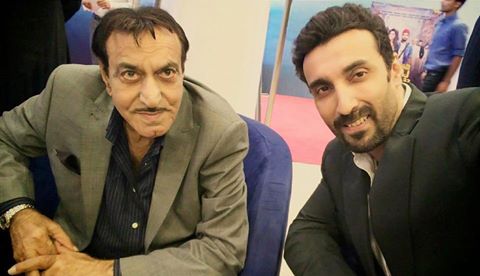 Aamir Qureshi With His Father Mustafa Qureshi