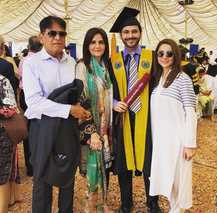 Actor Fahad Mirza On His Convocation