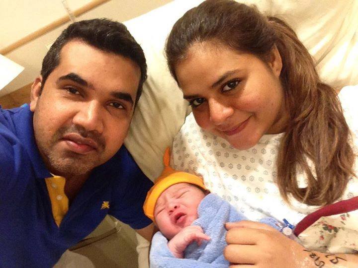 Actress Beenish Chohan Blessed With Baby Boy