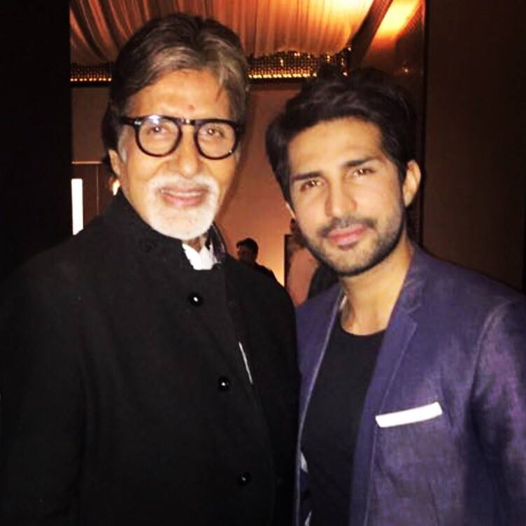 Adeel Chaudhry With Amitabh