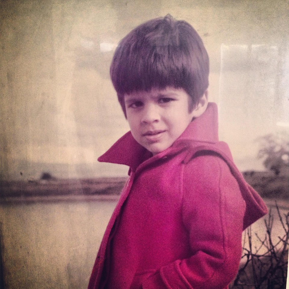 Adnan Malik Childhood Photo