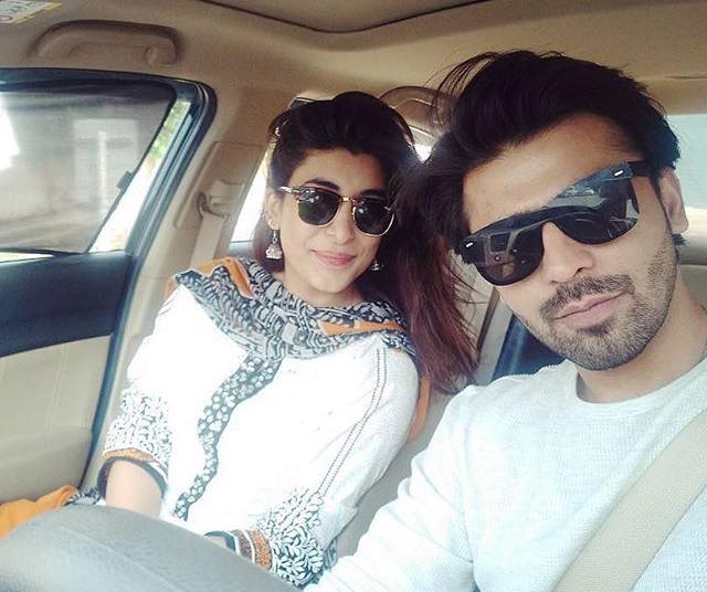 Adorable Couple Of Farhan & Urwa