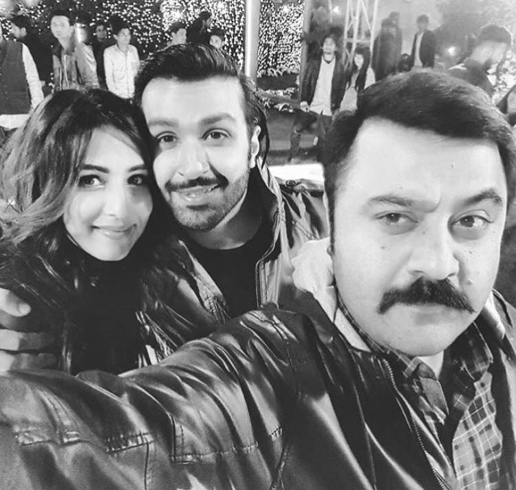 Ahmed Ali Butt With Azfar Rehman & Ushna Shah