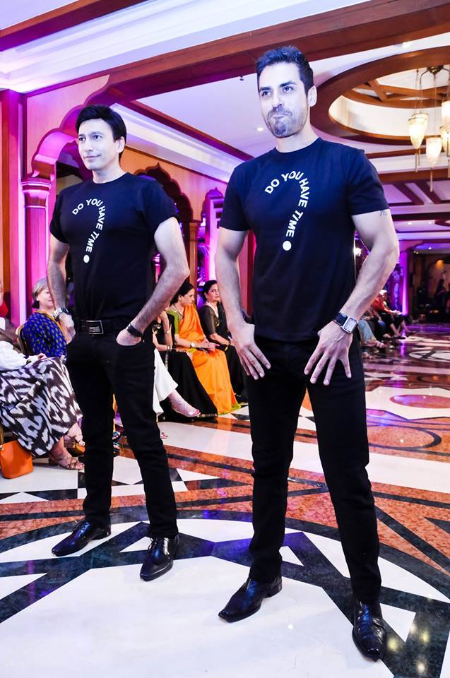 Aijaz Aslam Walks in Thor Fashion Show