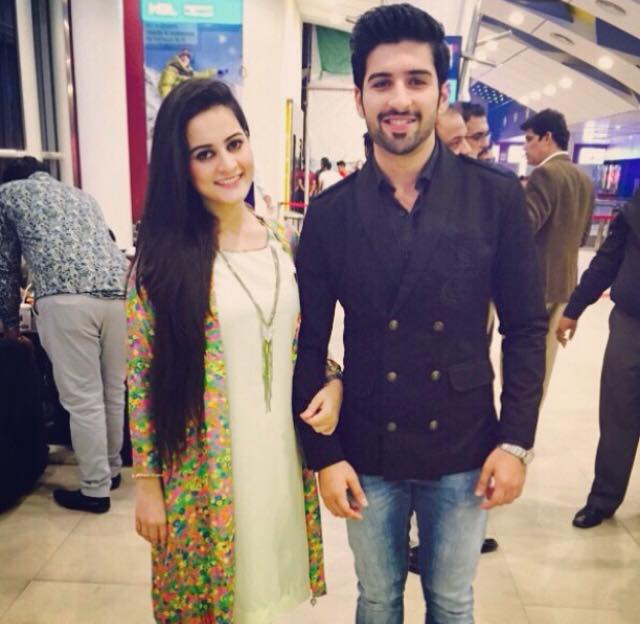 Aiman & Muneeb at the Premier of Manto in Karachi