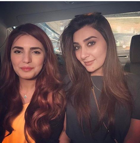Aisha Khan & Momina Mustehsan In Dubai