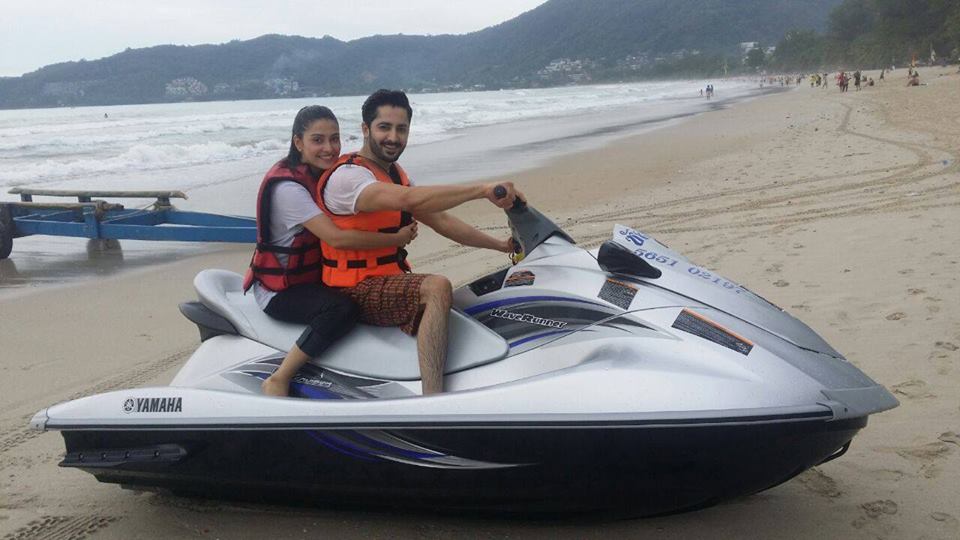 Aiza And Danish In Thailand