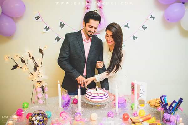 Aiza & Danish Celebrated Their 1st Anniversary